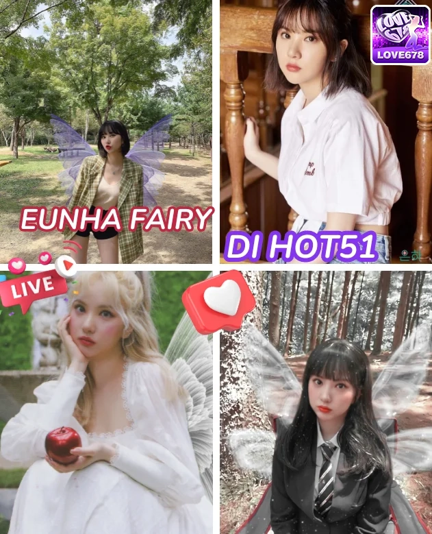 Eunha Fairy-hiutoto