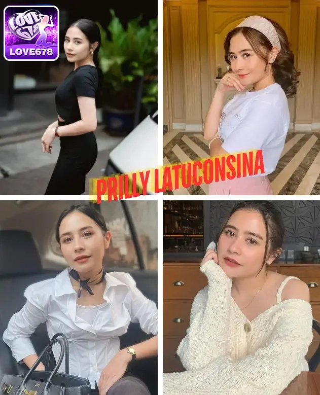 Prilly Latuconsina: Influencer Terpopuler di hiutoto